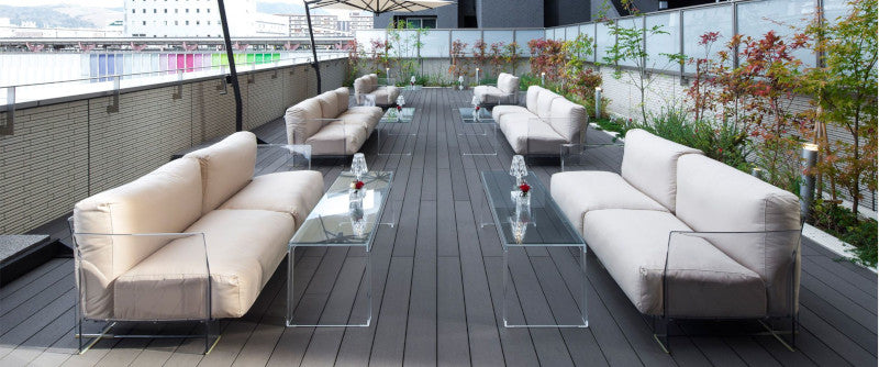 Divano Pop Outdoor - Kartell