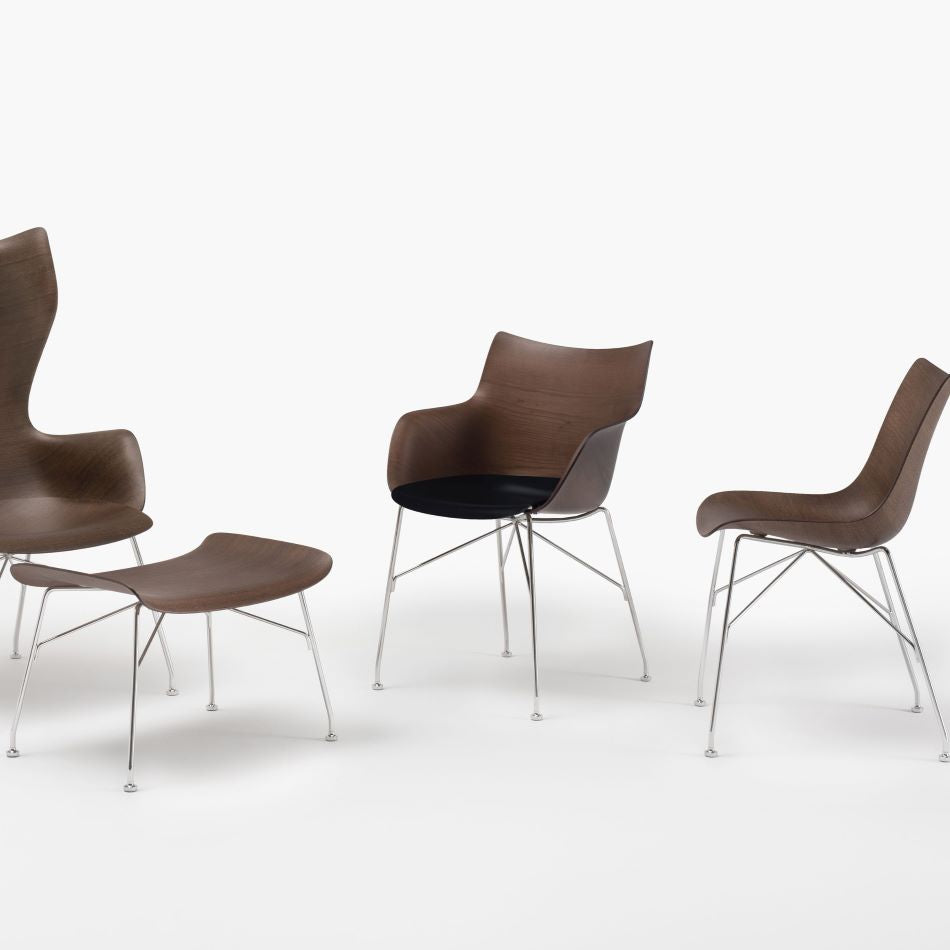 Sedia P/Wood - Kartell