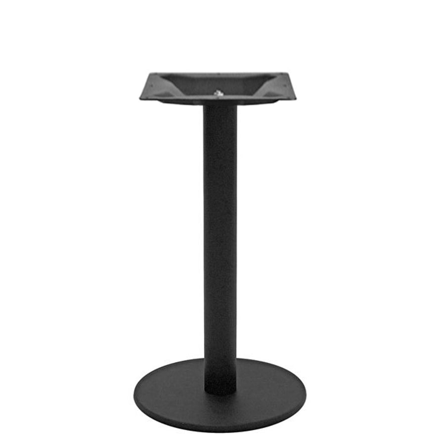 Base tonda Genova PZ-B131 nera