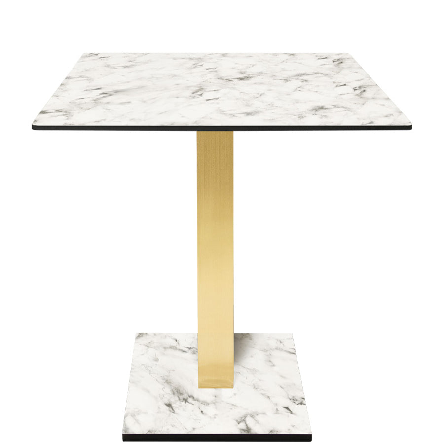 Base Piatta Ottone PZ-B149 con piano