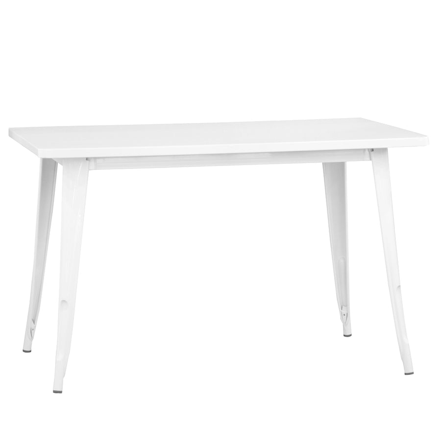 Tavolo Loft PZ-T109 120x80 bianco