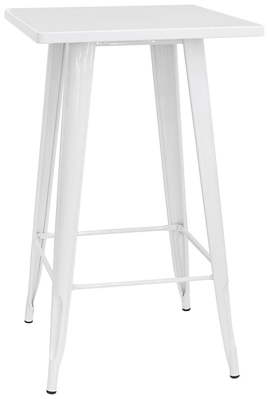 Tavolo alto Loft PZ-T110 bianco