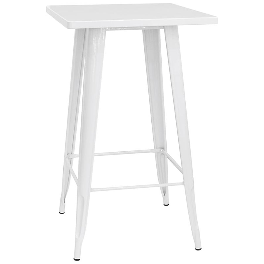 Tavolo alto Loft PZ-T110 bianco