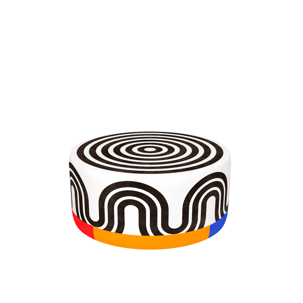 Pouf Spyral Qeeboo