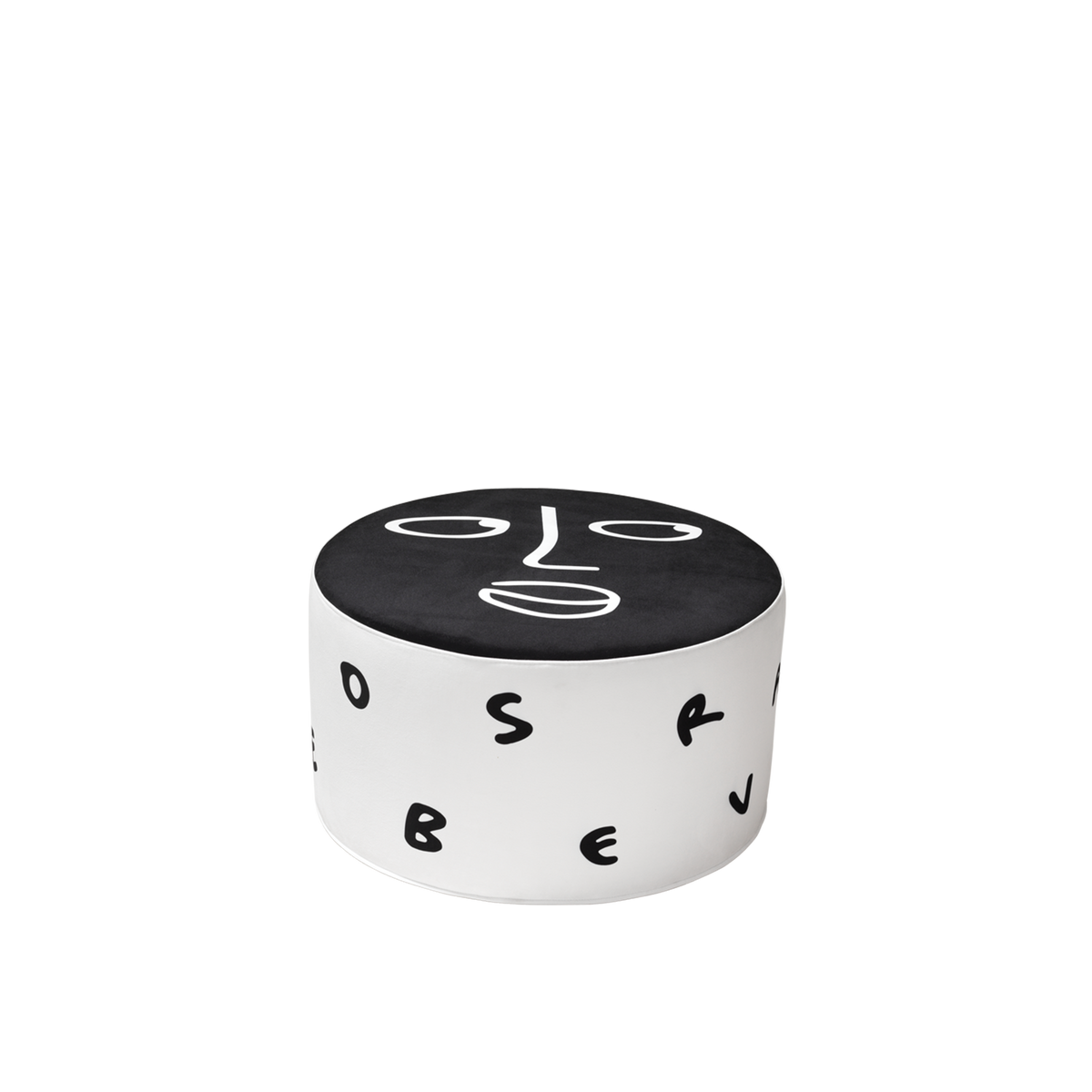 Pouf Midnight Monologue Qeeboo