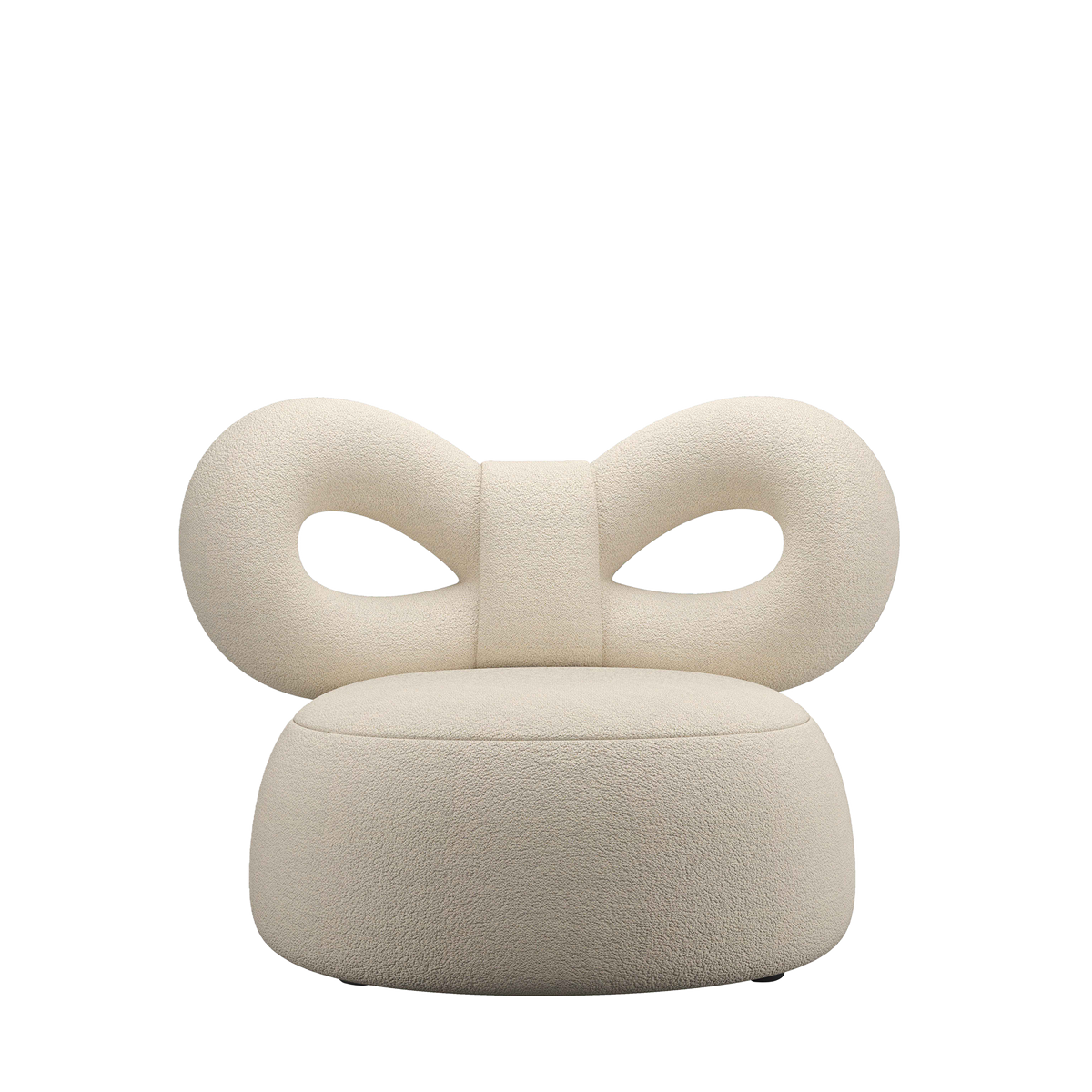 Poltrona Ribbon Fabric B Qeeboo