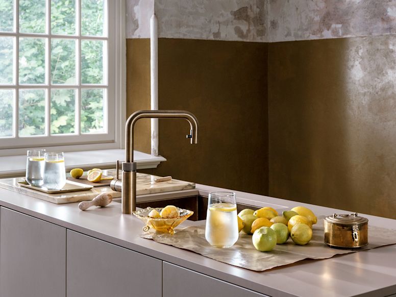Rubinetto Flex Square + PRO 3 - Quooker