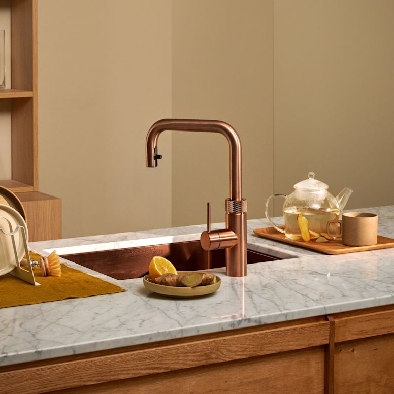 Rubinetto Flex Square + PRO 3 - Quooker