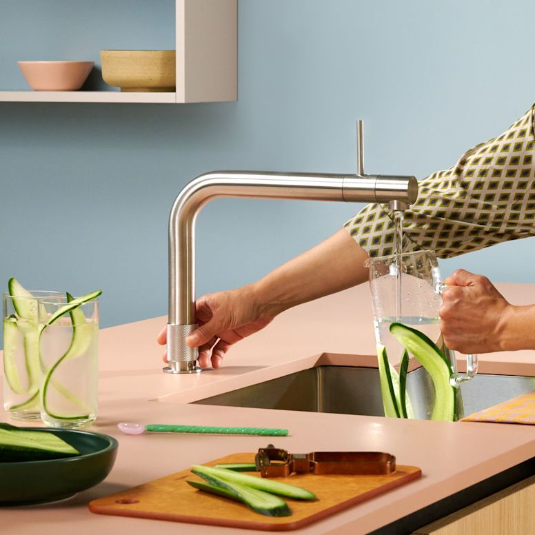 Rubinetto Front + PRO 3 - Quooker