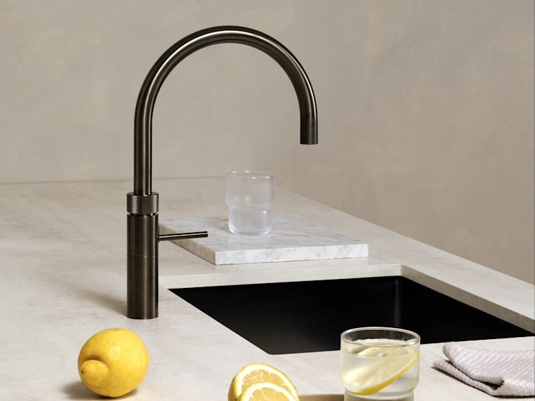Rubinetto Fusion Round + PRO 3 - Quooker