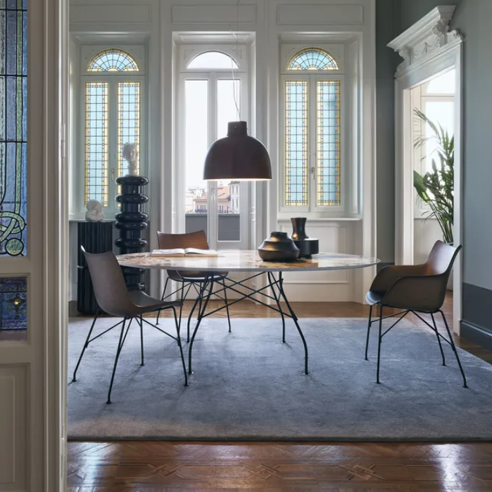 Poltroncina Q/Wood - Kartell