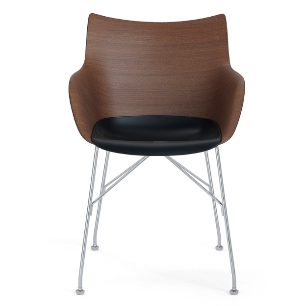 Poltroncina Q/Wood - Kartell