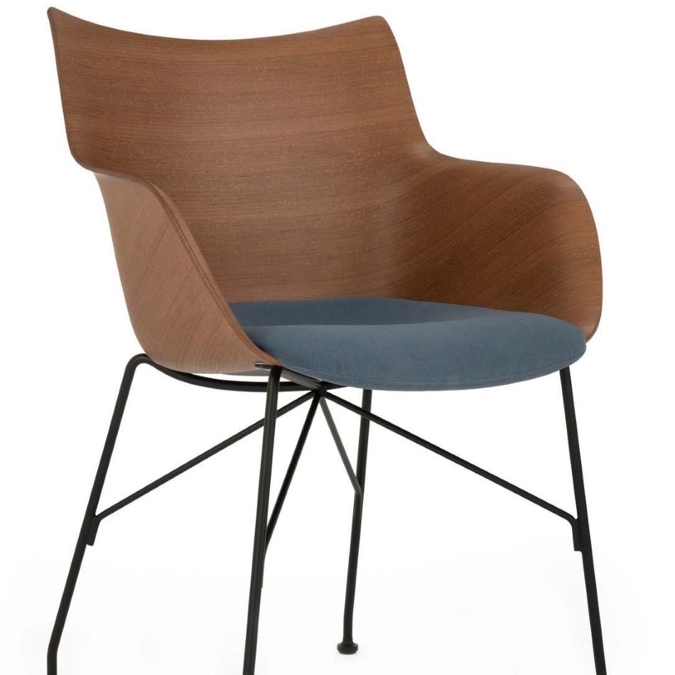Poltroncina Q/Wood - Kartell