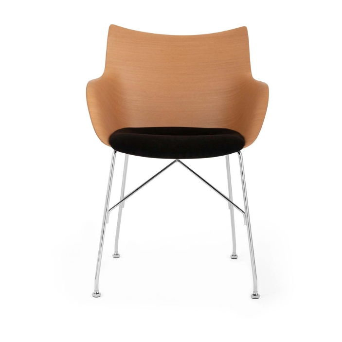 Poltroncina Q/Wood - Kartell