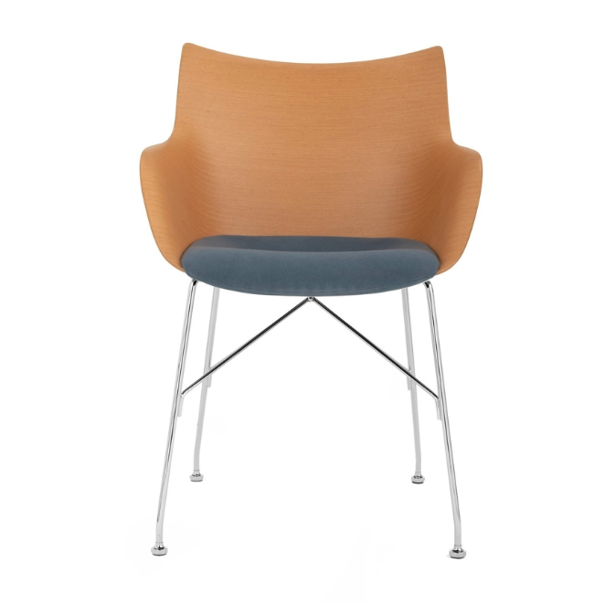 Poltroncina Q/Wood - Kartell