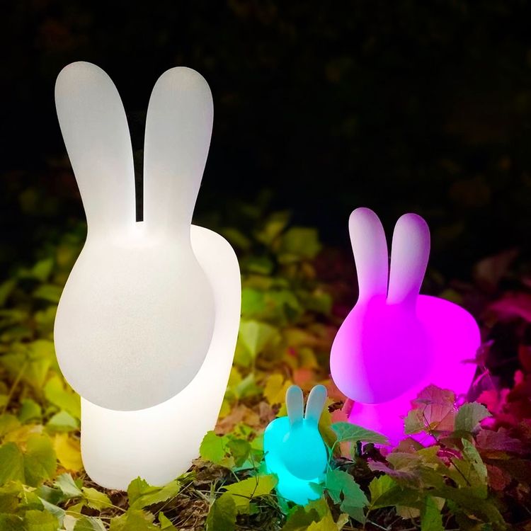 Lampada Ricaricabile Rabbit - Qeeboo