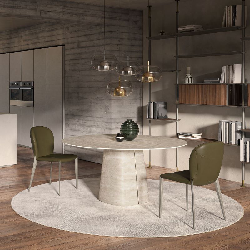 Tavolo Rado Keramik Round - Cattelan Italia