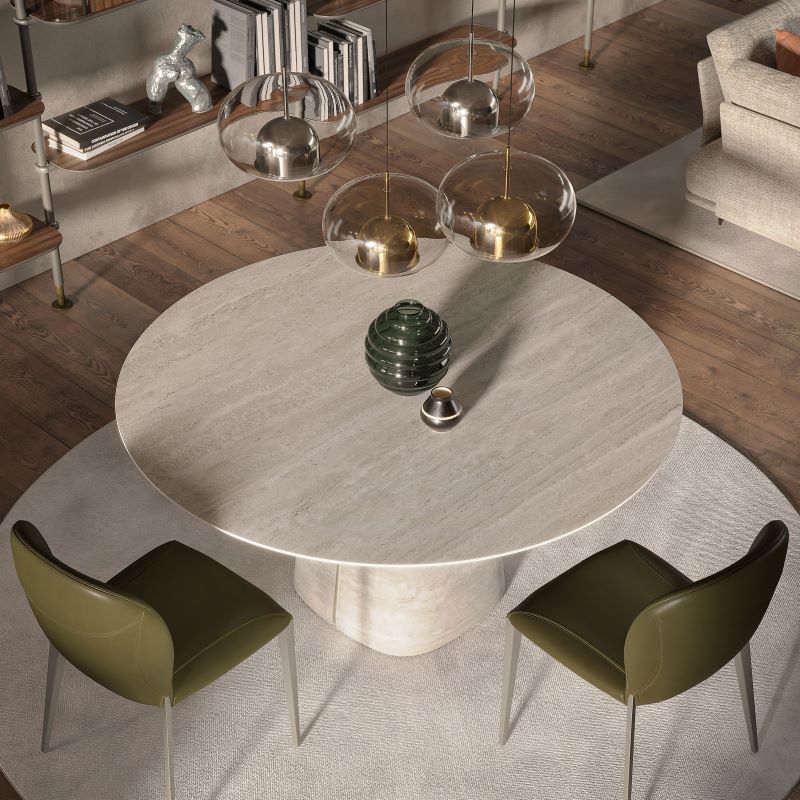 Tavolo Rado Keramik Round - Cattelan Italia