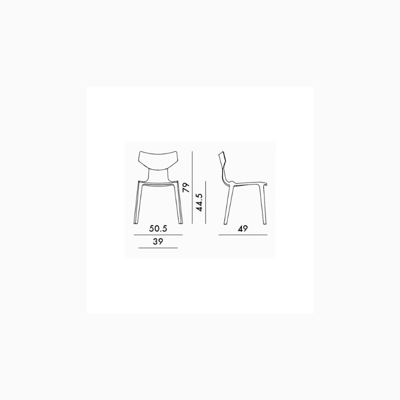Sedia Re-Chair - Kartell