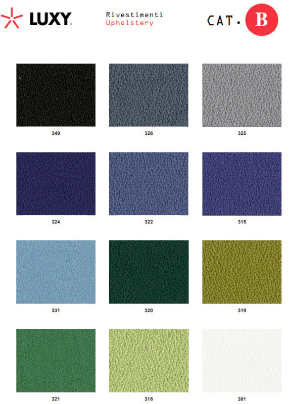 Poltrona da ufficio Bea - Luxy