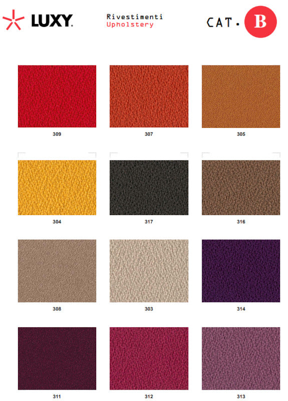 Poltrona da ufficio Bea - Luxy