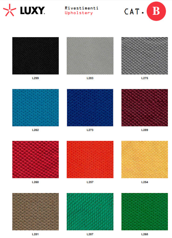 Poltrona da ufficio Bea - Luxy