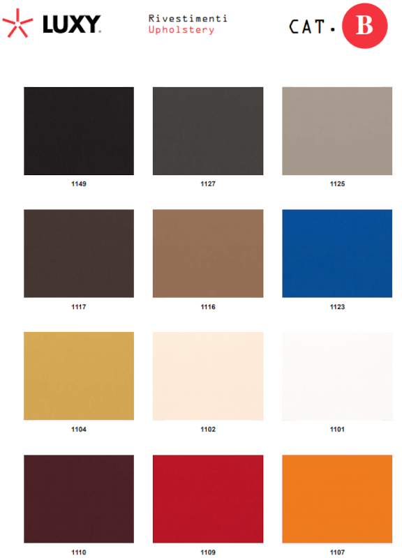 Poltrona da ufficio Bea - Luxy