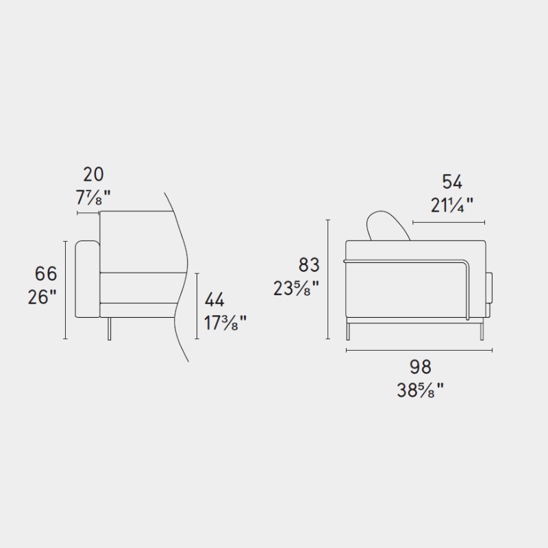 Divano Rod - Calligaris