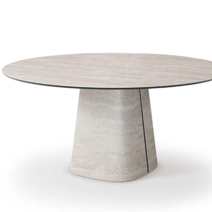Tavolo Rado Keramik Round - Cattelan Italia