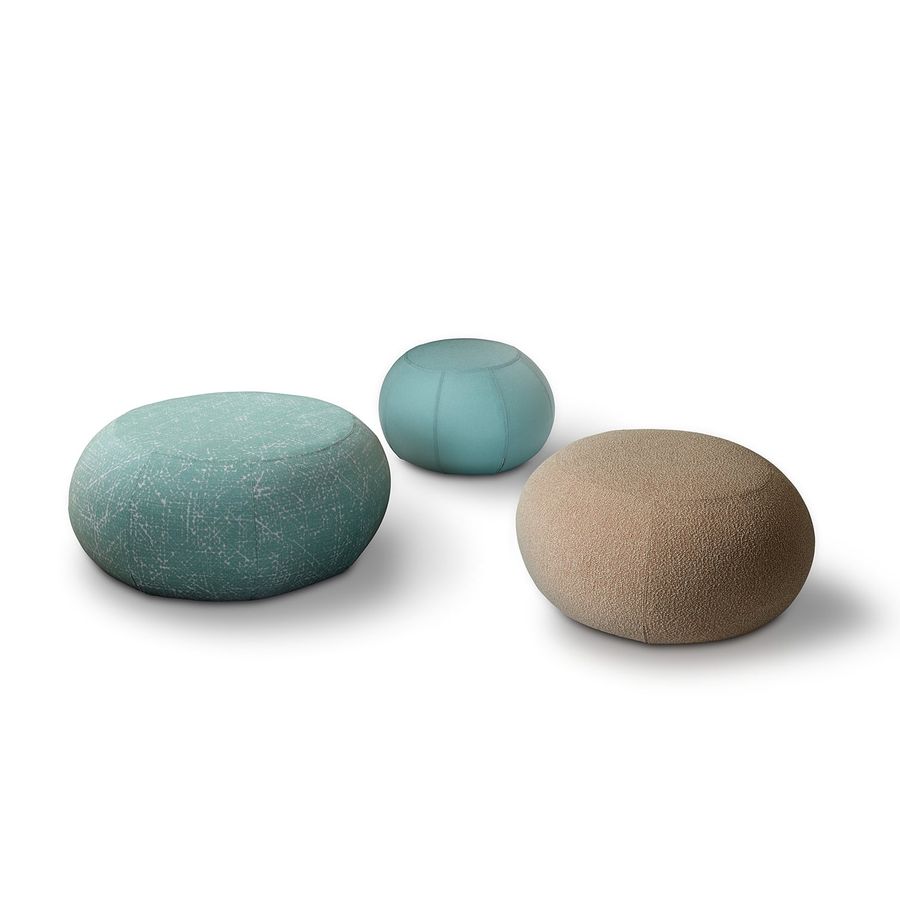 Pouf Geo Outdoor Saba Italia
