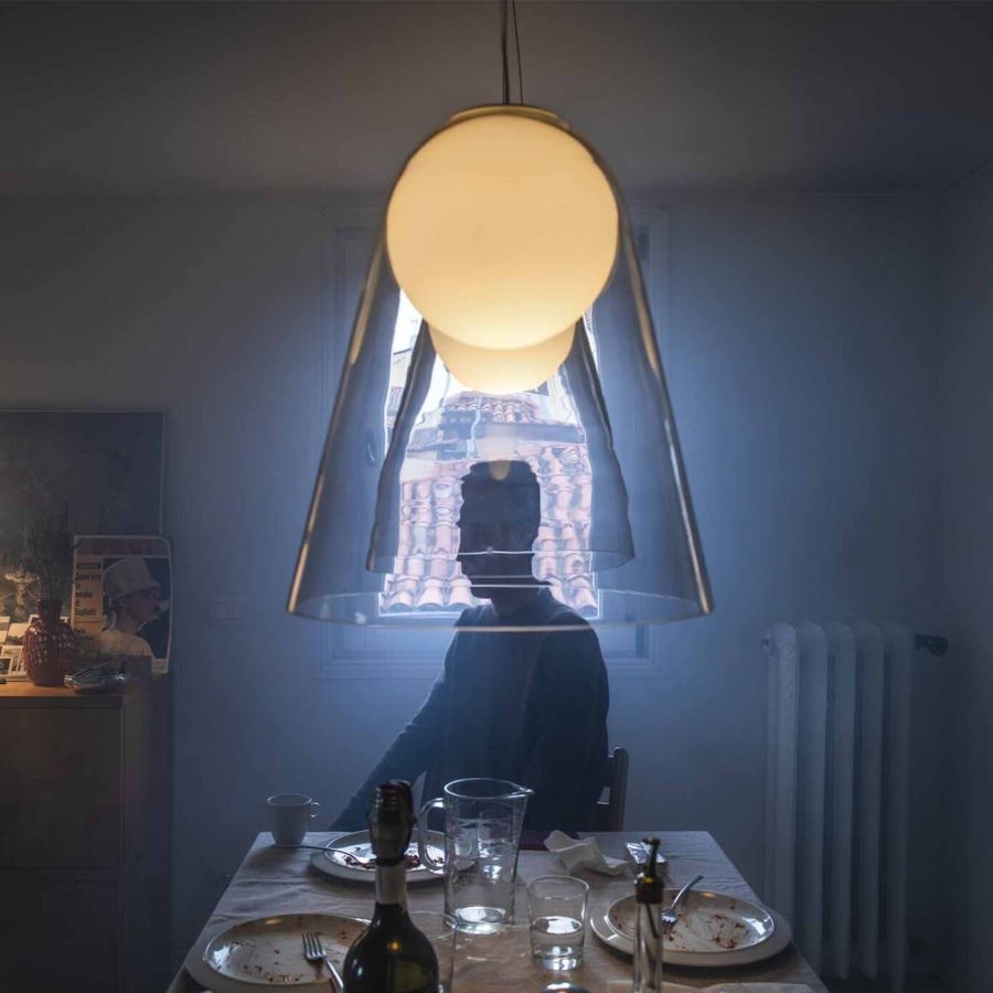 Lampada a sospensione Satellight - Foscarini