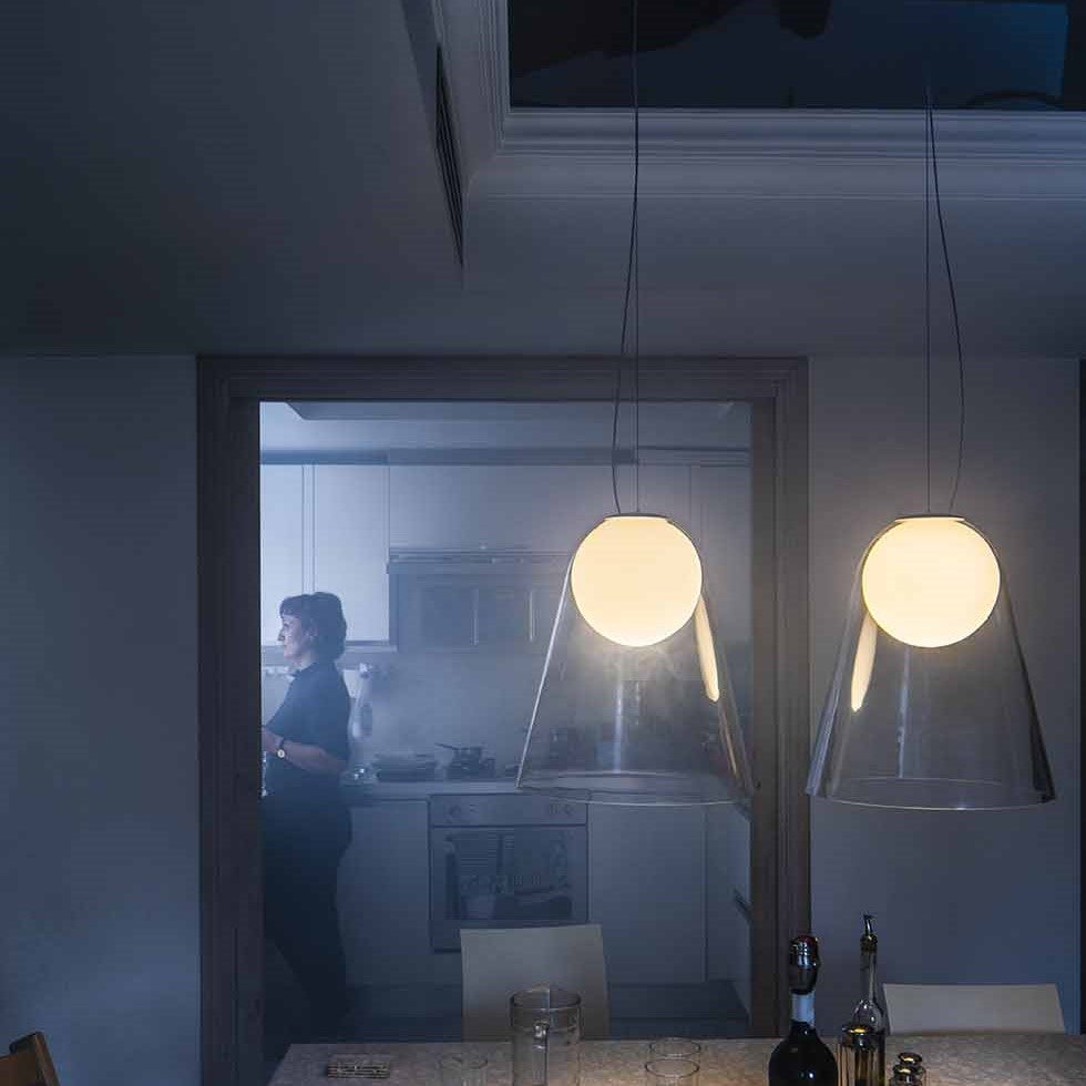 Lampada a sospensione Satellight - Foscarini