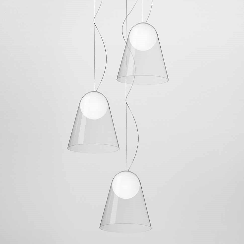 Lampada a sospensione Satellight - Foscarini