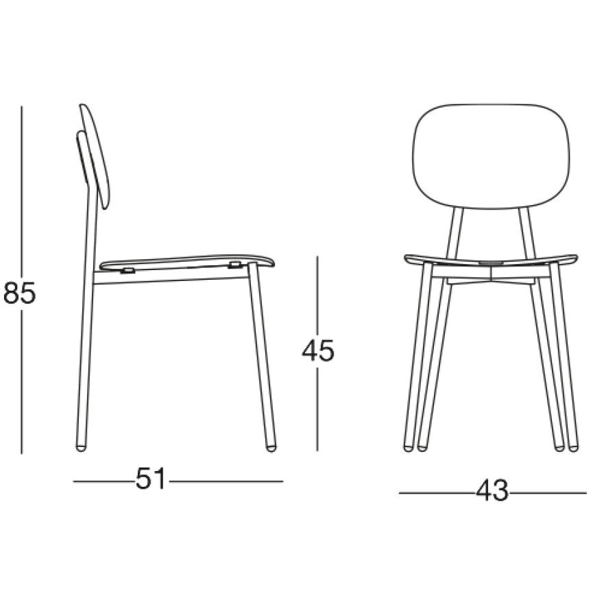 Sedia Omega - Arredo3