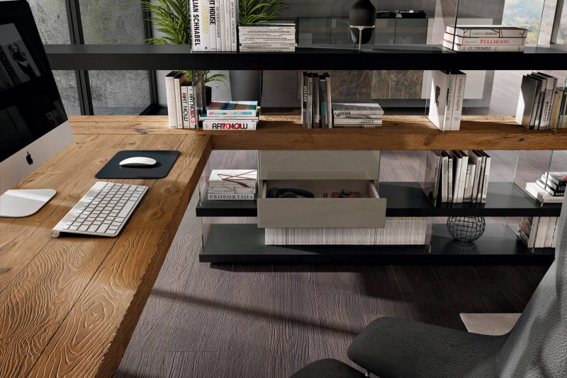 Composizione Home Office Air - LAGO