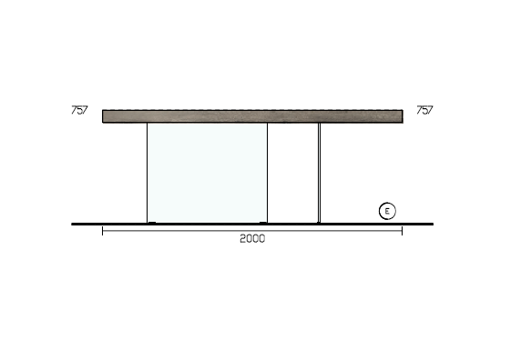 Composizione Home Office Air - LAGO