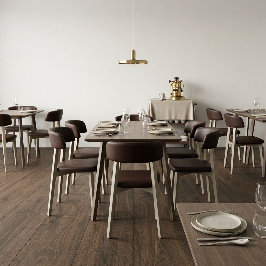 Sedia per Ristorante in Legno Felce | Pozzoli Arredamenti