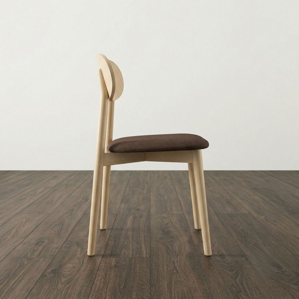 Sedia in legno per ristoranti Bamboo - Pozzoli