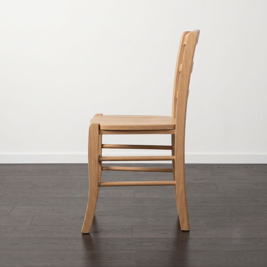 Sedia in Legno per Ristoranti Paesana – Faggio Naturale e Personalizzabile