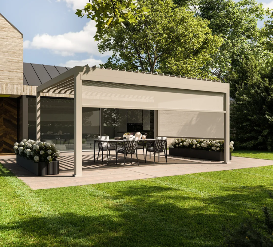 Pergola bioclimatica Sense - Pratic