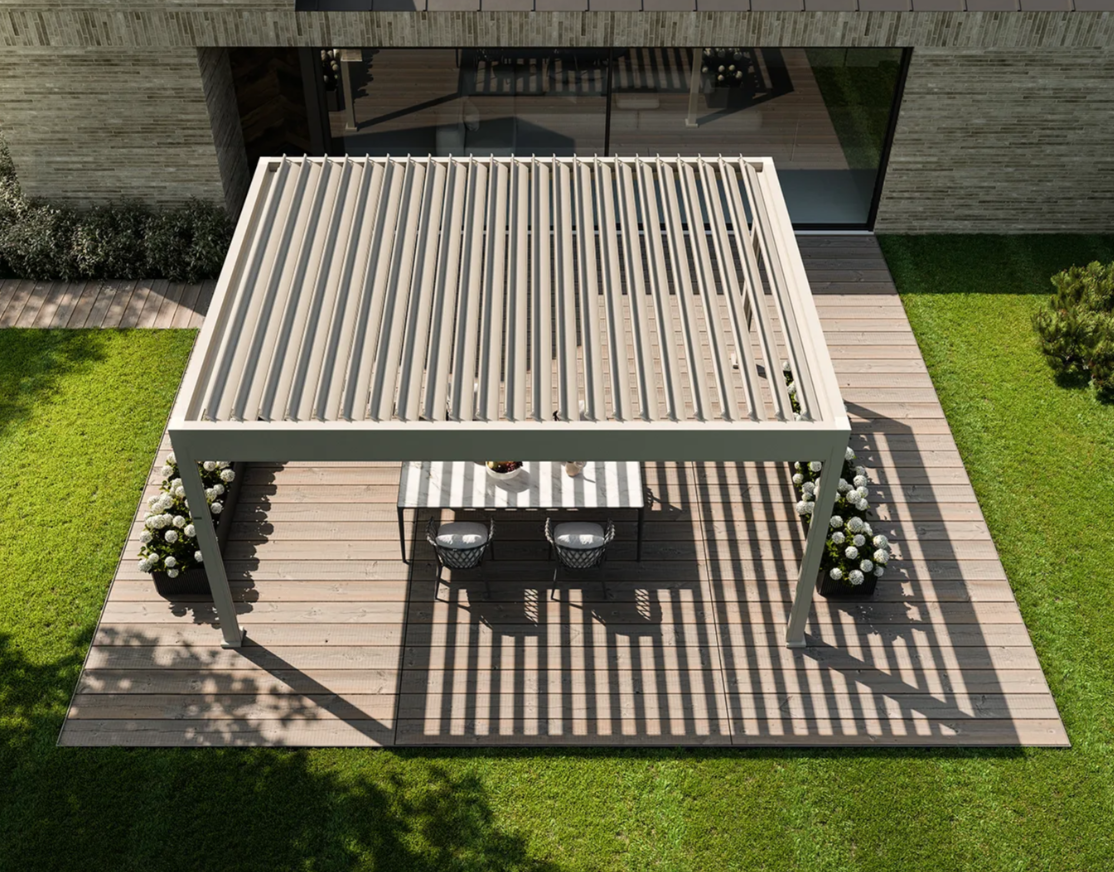Pergola bioclimatica Sense - Pratic