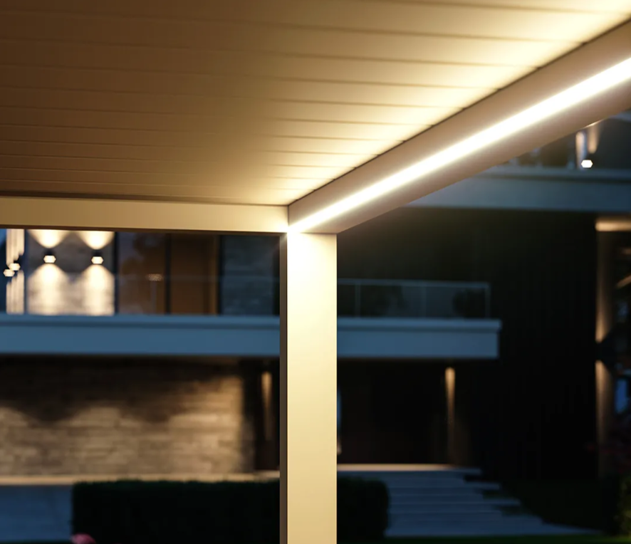 Pergola bioclimatica Sense - Pratic