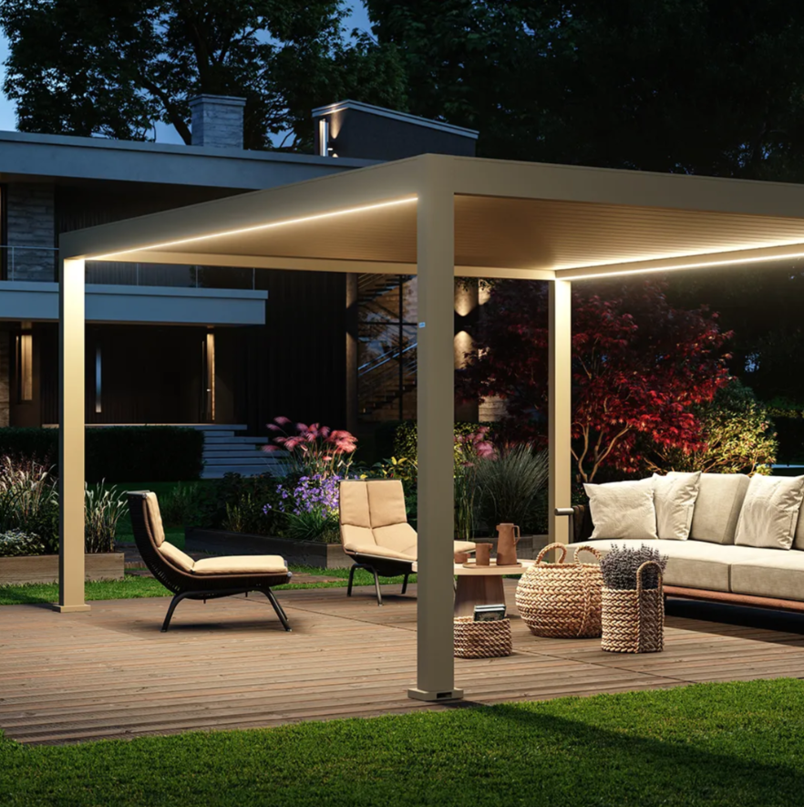Pergola bioclimatica Sense - Pratic