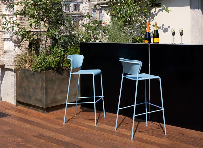 Sgabello Lisa Tecnopolimero