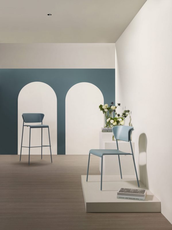 Sgabello Lisa Tecnopolimero