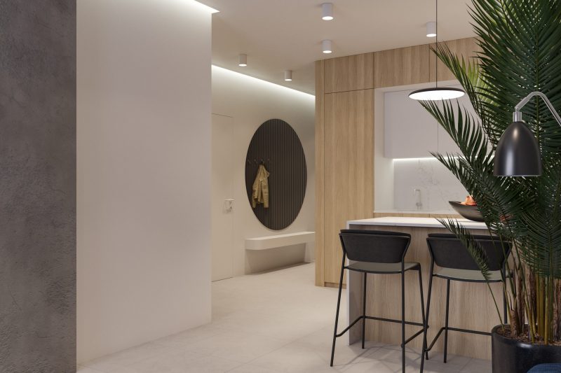 Sgabello Lisa Tecnopolimero