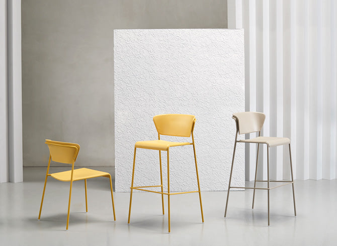 Sgabello Lisa Tecnopolimero