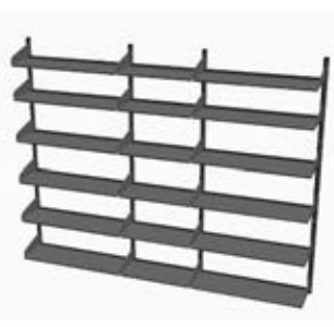 Parete attrezzata Shelfy CB6106 - Connubia