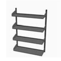 Parete attrezzata Shelfy CB6106 - Connubia