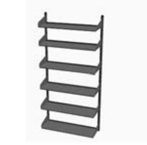 Parete attrezzata Shelfy CB6106 - Connubia